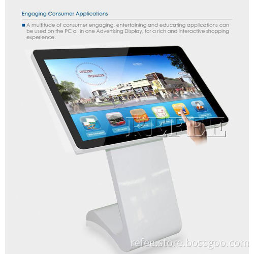Refee High Brightness,Remote control,HDMI,indoor touch screen